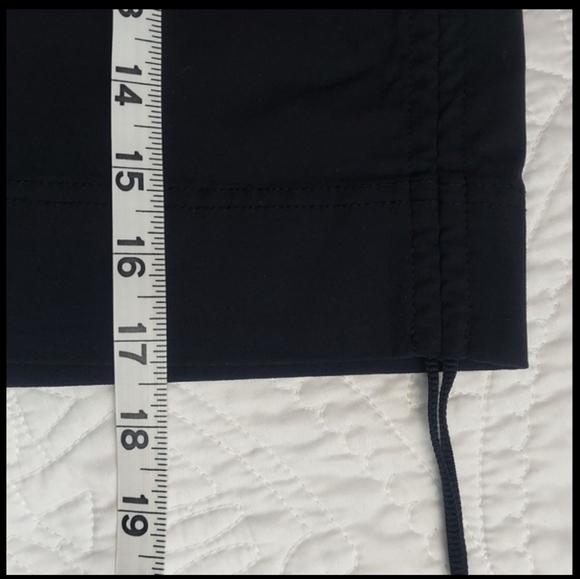 * Columbia Women's Trendy Stretchy Black Skort with Side Drawstring Hem, Size XL - Picture 8 of 8